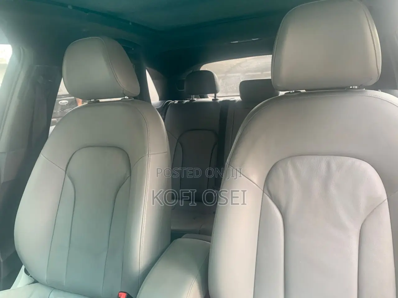 Audi Q3 2018 Matt Black