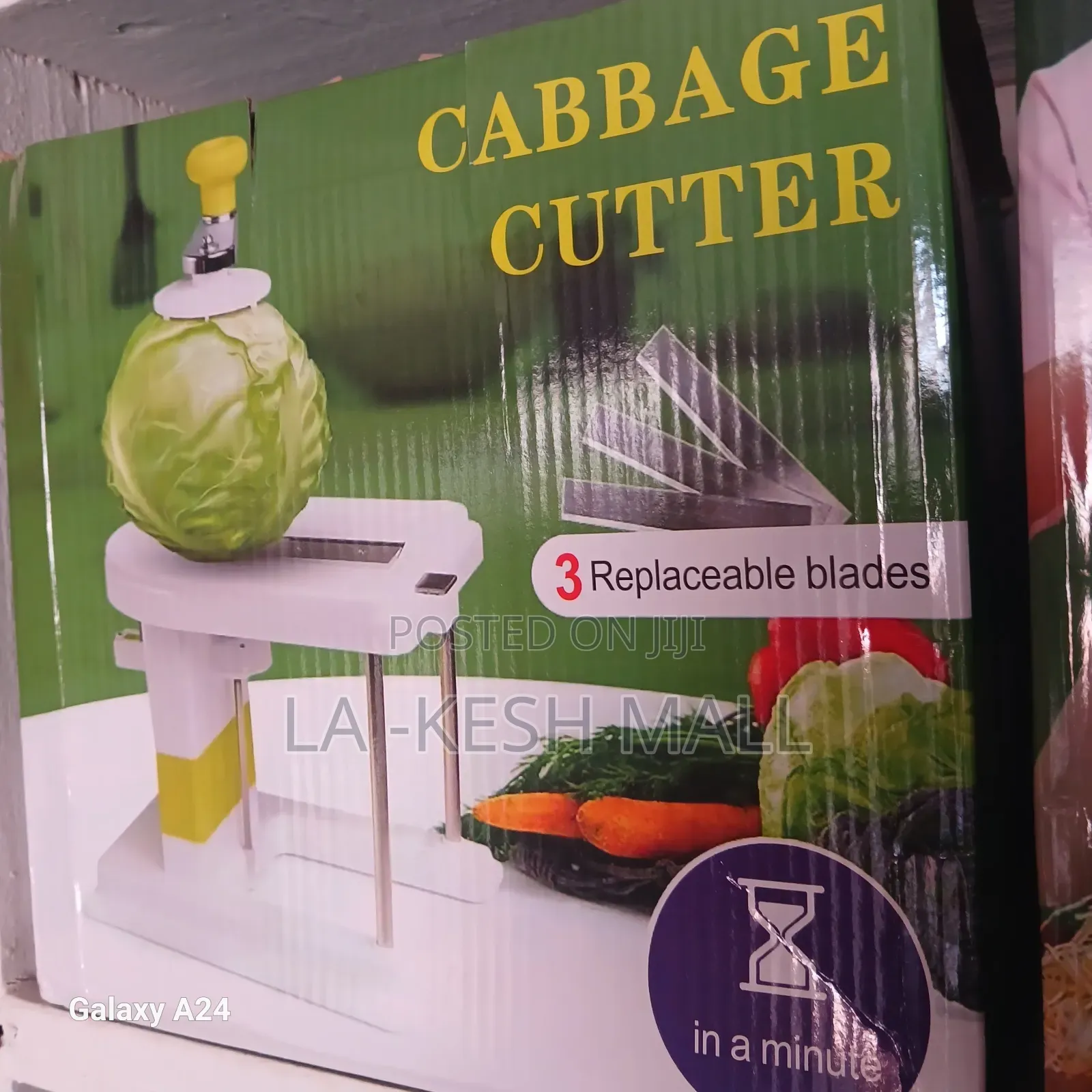 Cabbage Cutter