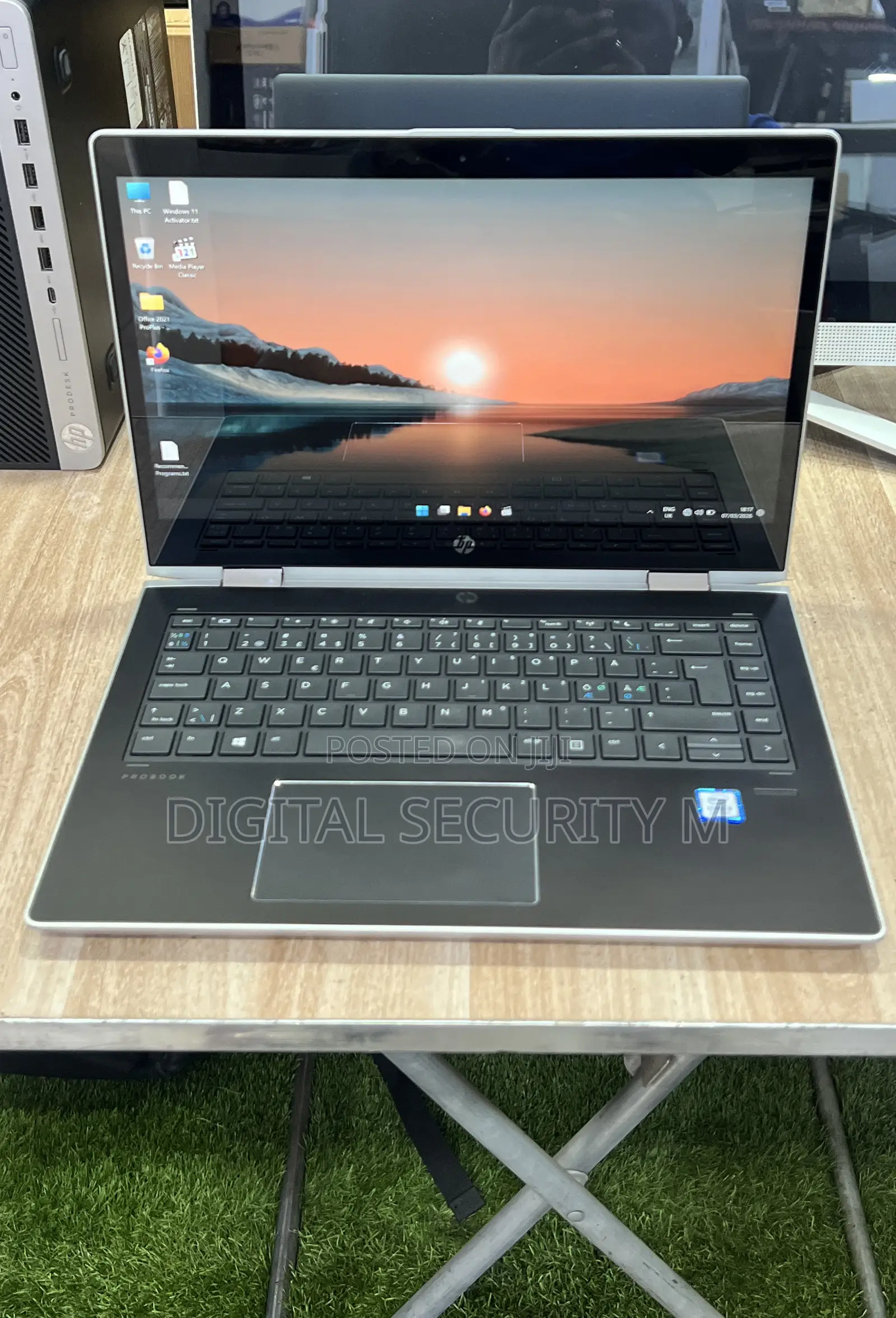 Laptop HP ProBook X360 440 G1 8GB Intel Core i5 SSD 256GB