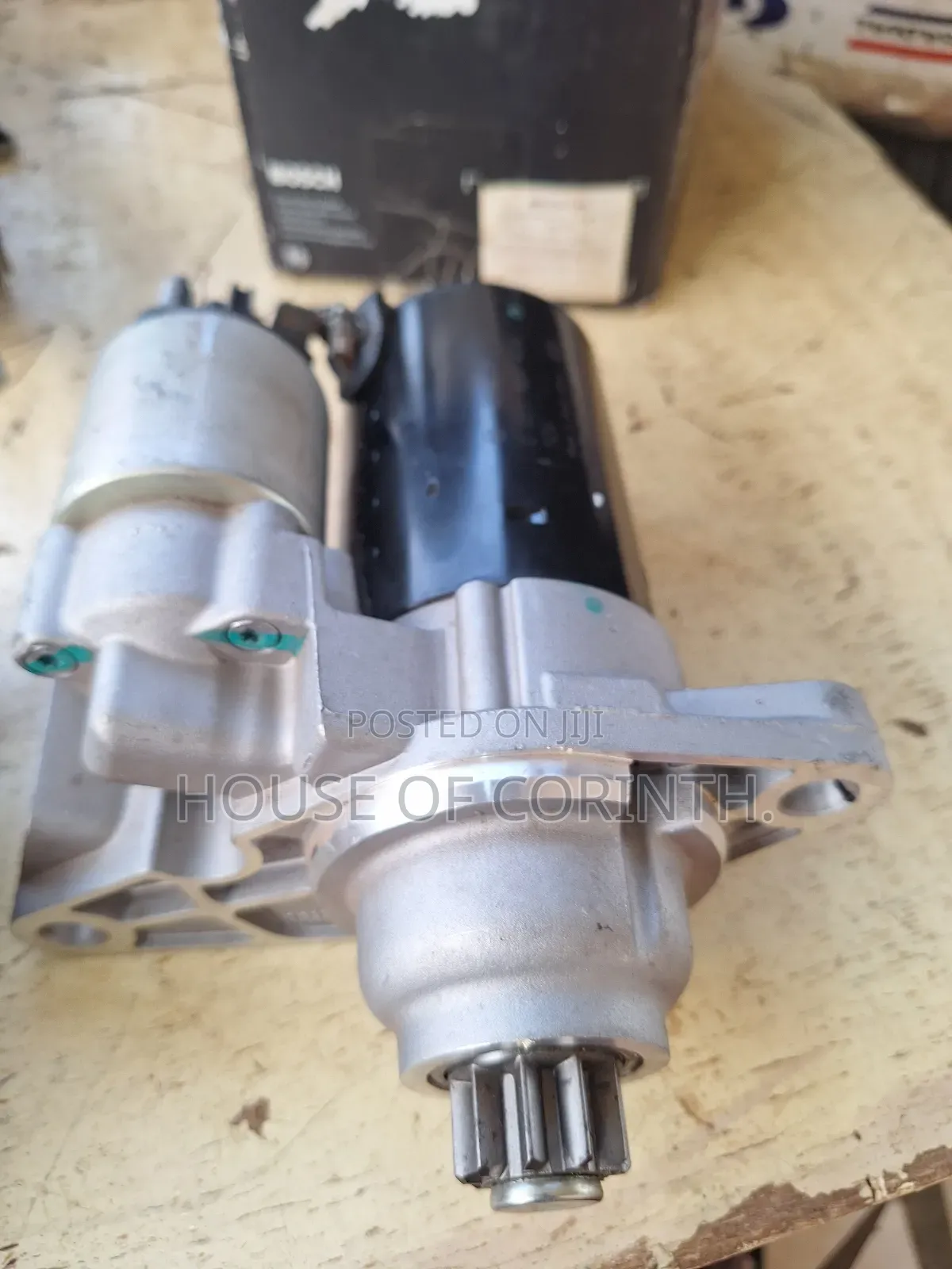 Starter Motor, Bosch - Vw, Audi, Skoda, Seat (1.2i, 1.4i, 1.6i, 2.0i)