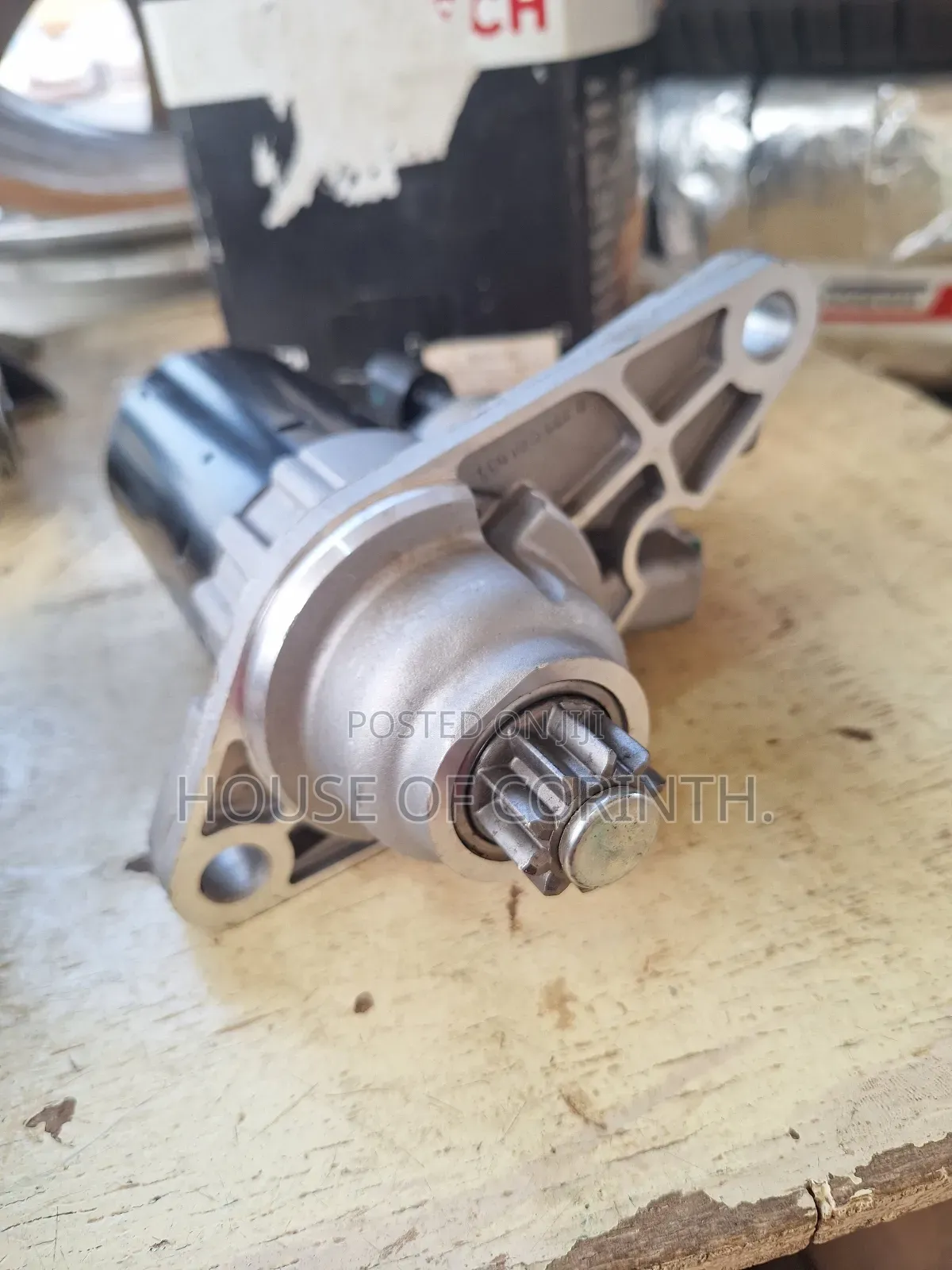 Starter Motor, Bosch - Vw, Audi, Skoda, Seat (1.2i, 1.4i, 1.6i, 2.0i)