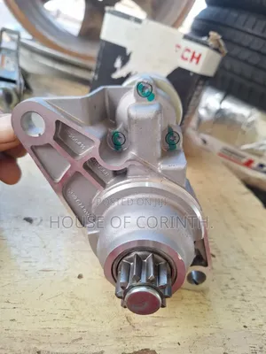 Starter Motor, Bosch - Vw, Audi, Skoda, Seat (1.2i, 1.4i, 1.6i, 2.0i)