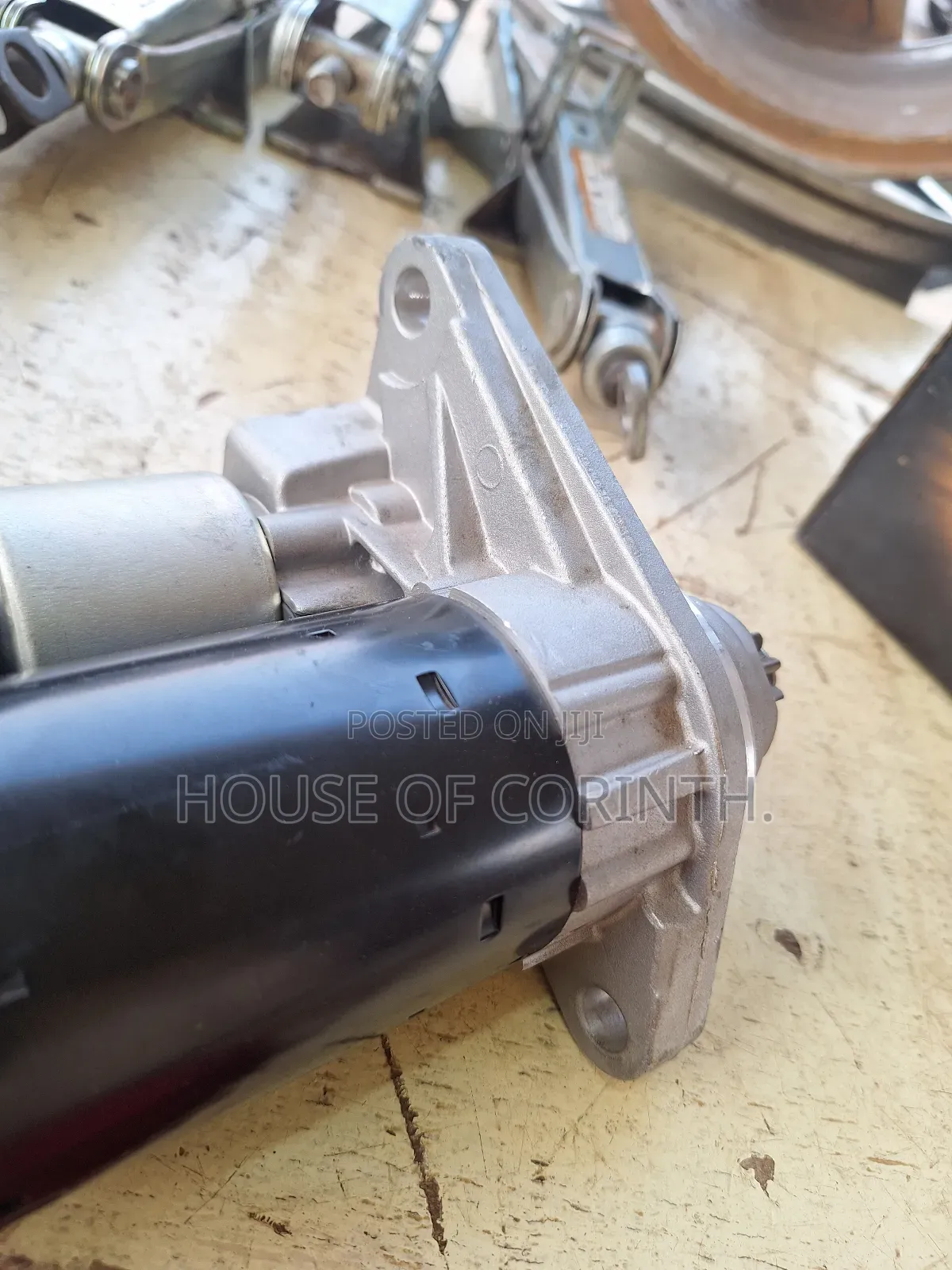 Starter Motor, Bosch - Vw, Audi, Skoda, Seat (1.2i, 1.4i, 1.6i, 2.0i)