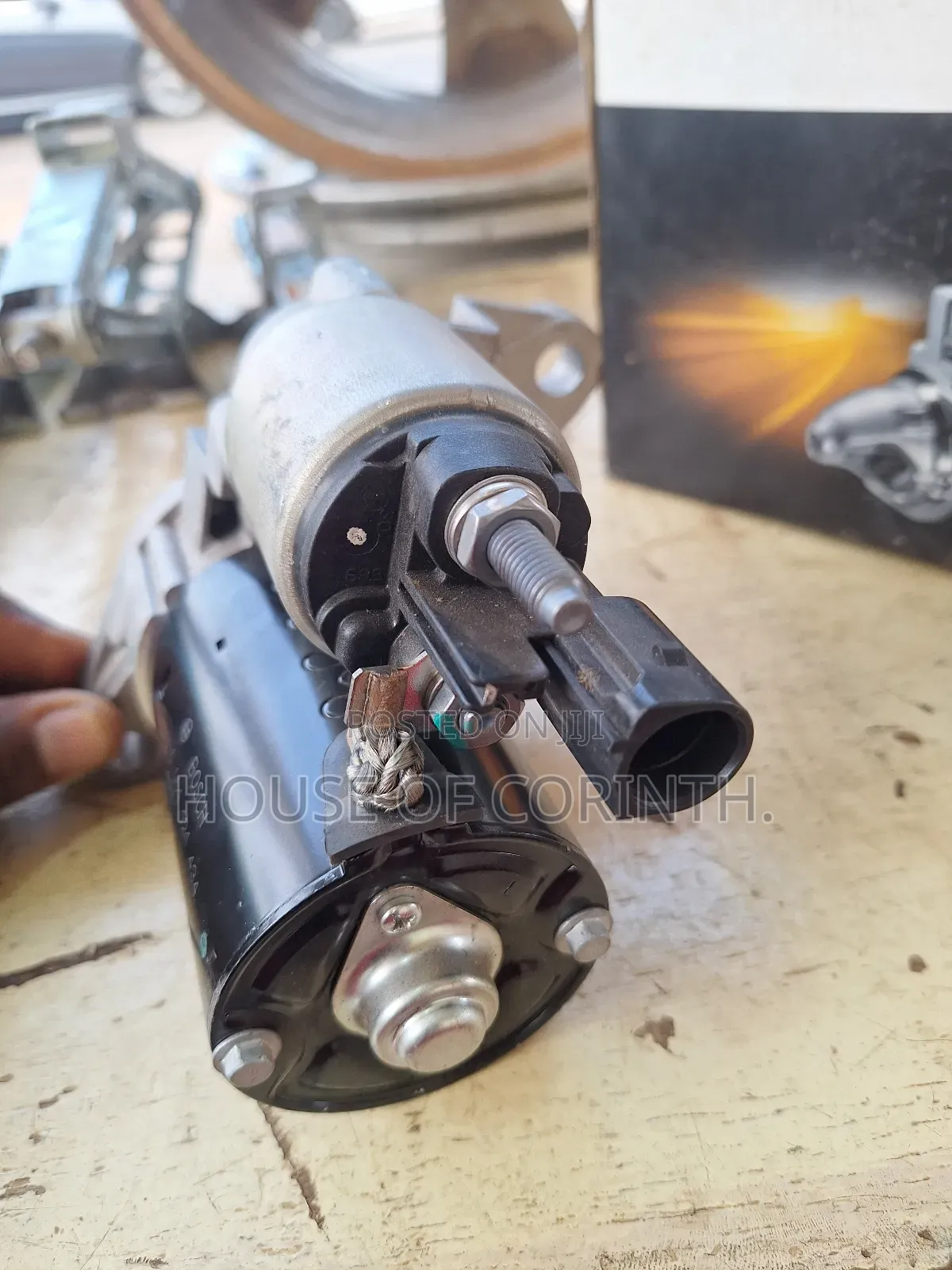 Starter Motor, Bosch - Vw, Audi, Skoda, Seat (1.2i, 1.4i, 1.6i, 2.0i)