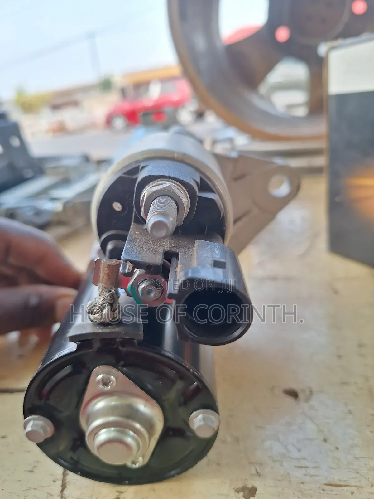 Starter Motor, Bosch - Vw, Audi, Skoda, Seat (1.2i, 1.4i, 1.6i, 2.0i)