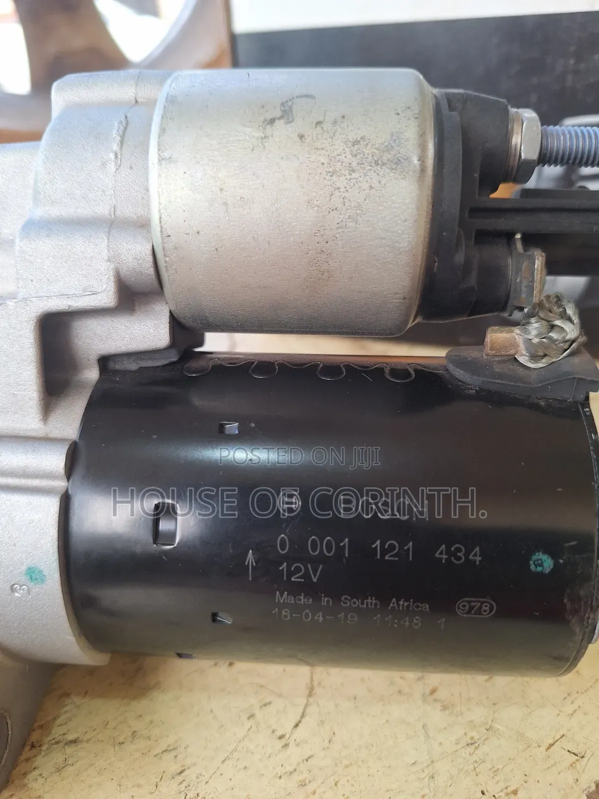Starter Motor, Bosch - Vw, Audi, Skoda, Seat (1.2i, 1.4i, 1.6i, 2.0i)
