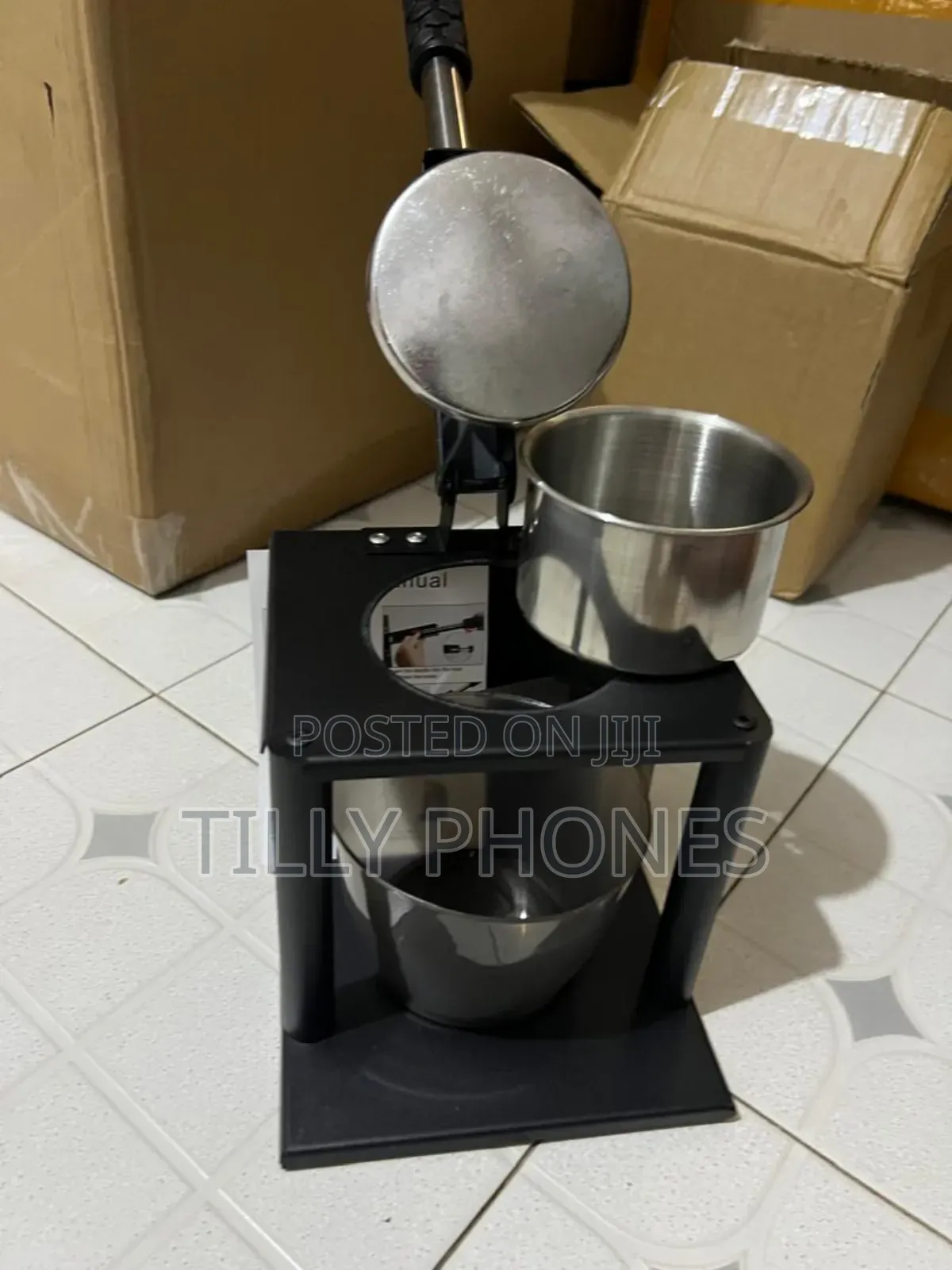 Manual Juicer
