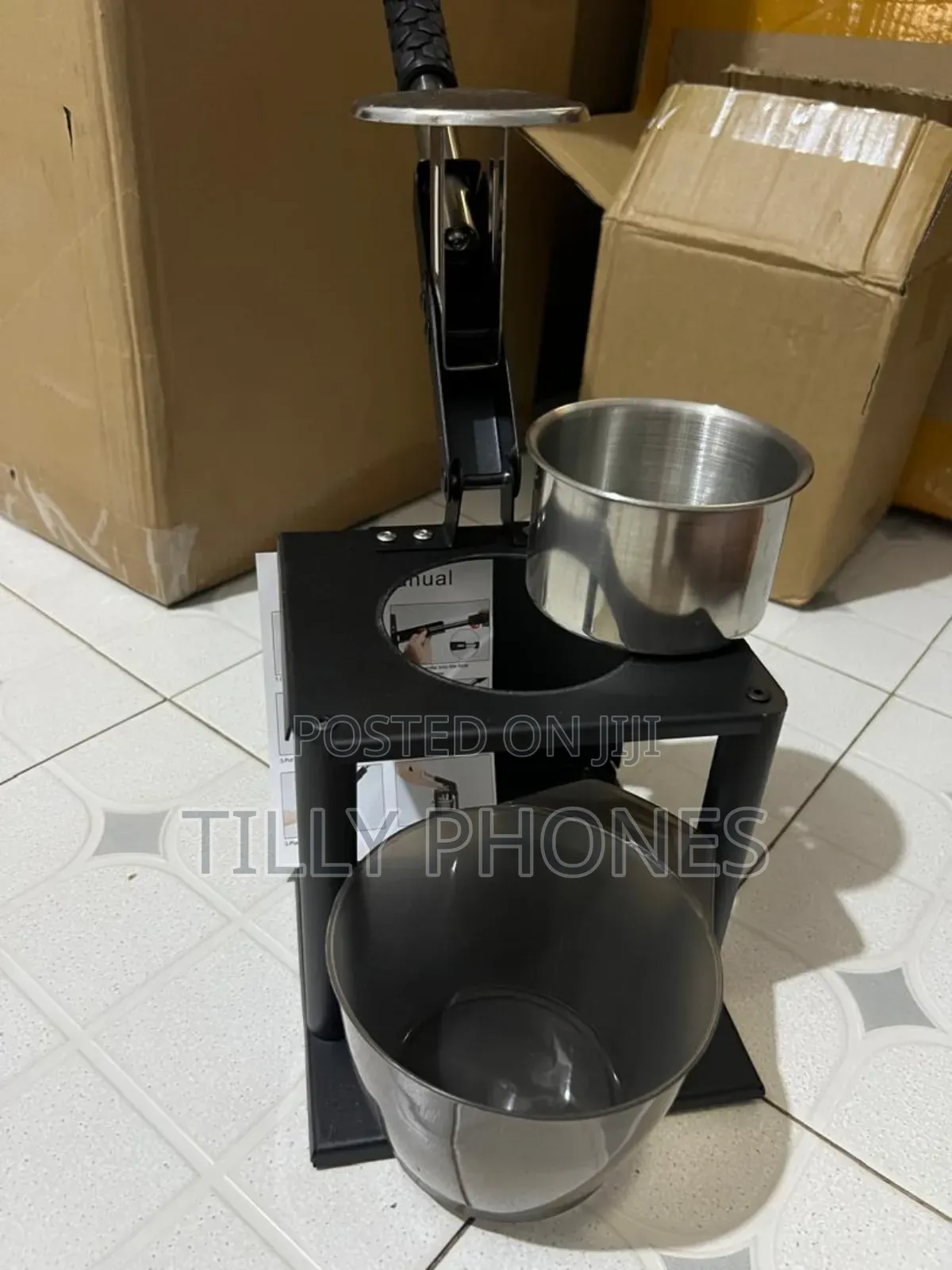 Manual Juicer