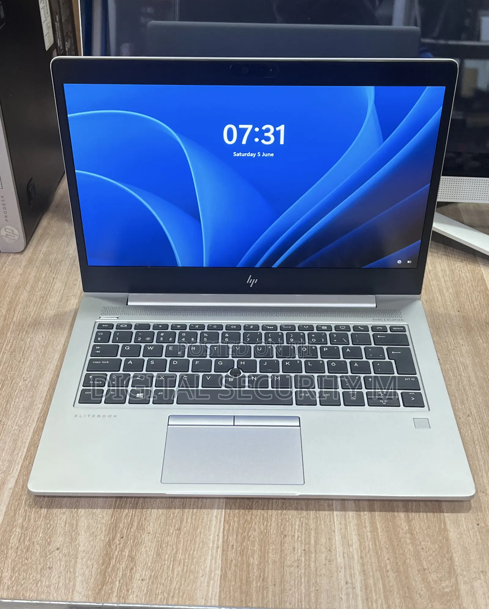 Laptop HP EliteBook 830 G6 8GB Intel Core i7 SSD 256GB