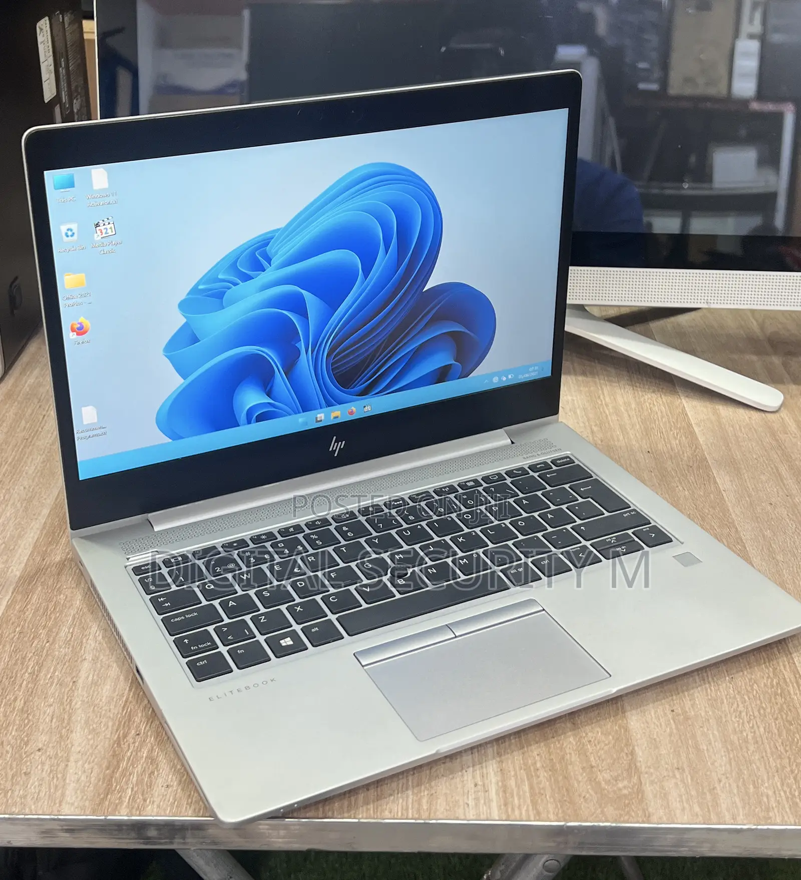Laptop HP EliteBook 830 G6 8GB Intel Core i7 SSD 256GB