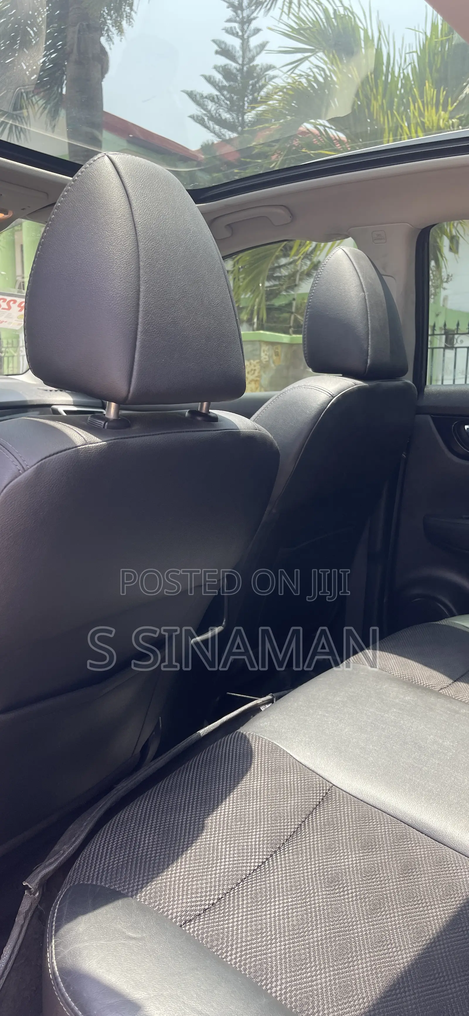 Nissan Qashqai 2015 Gray