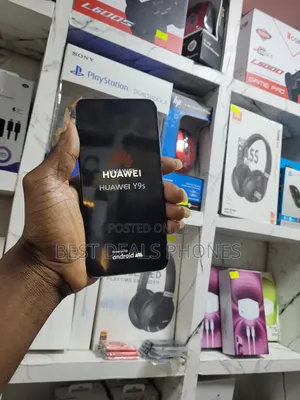 Huawei Y9s 128 GB White