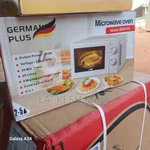 German Plus Microwave
