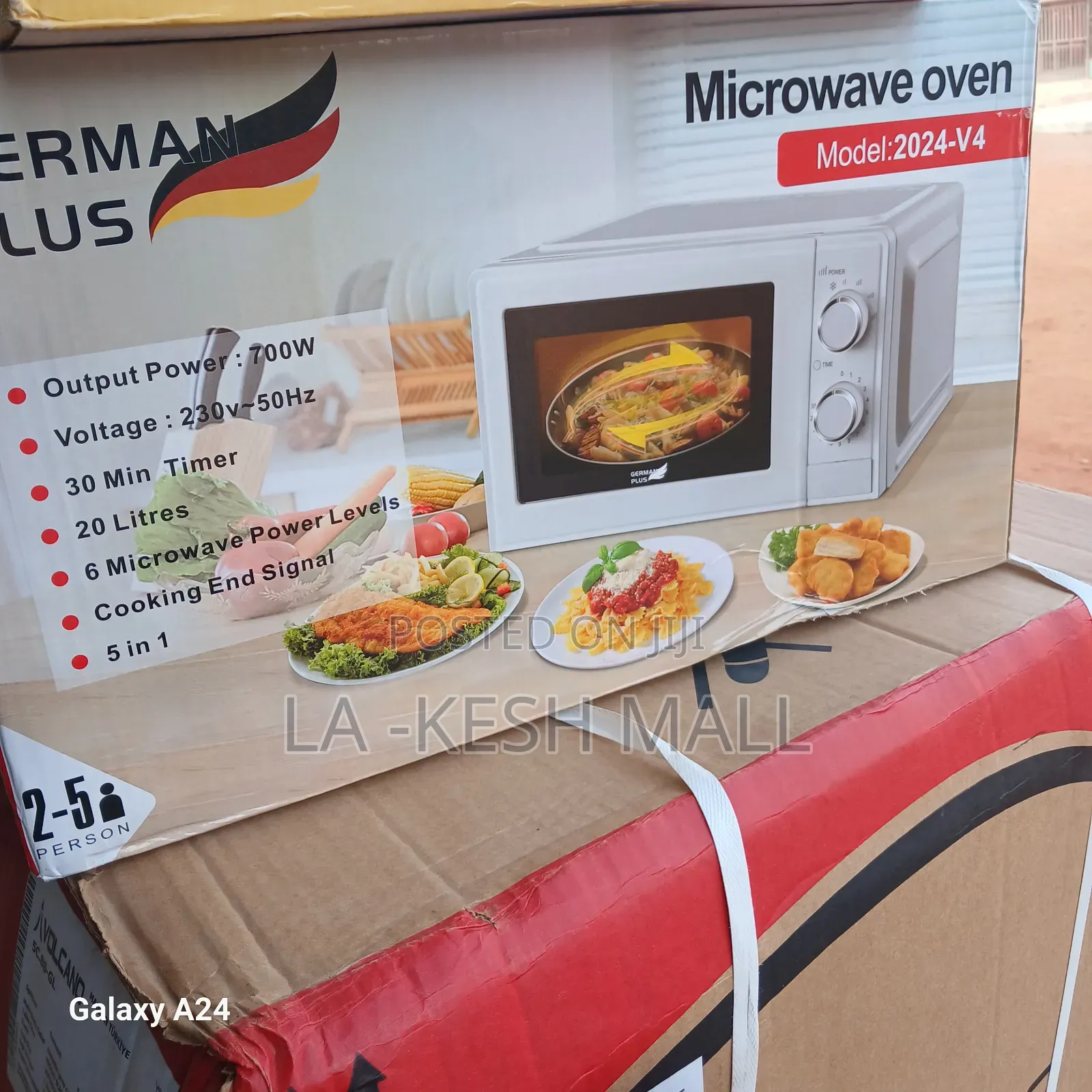 German Plus Microwave