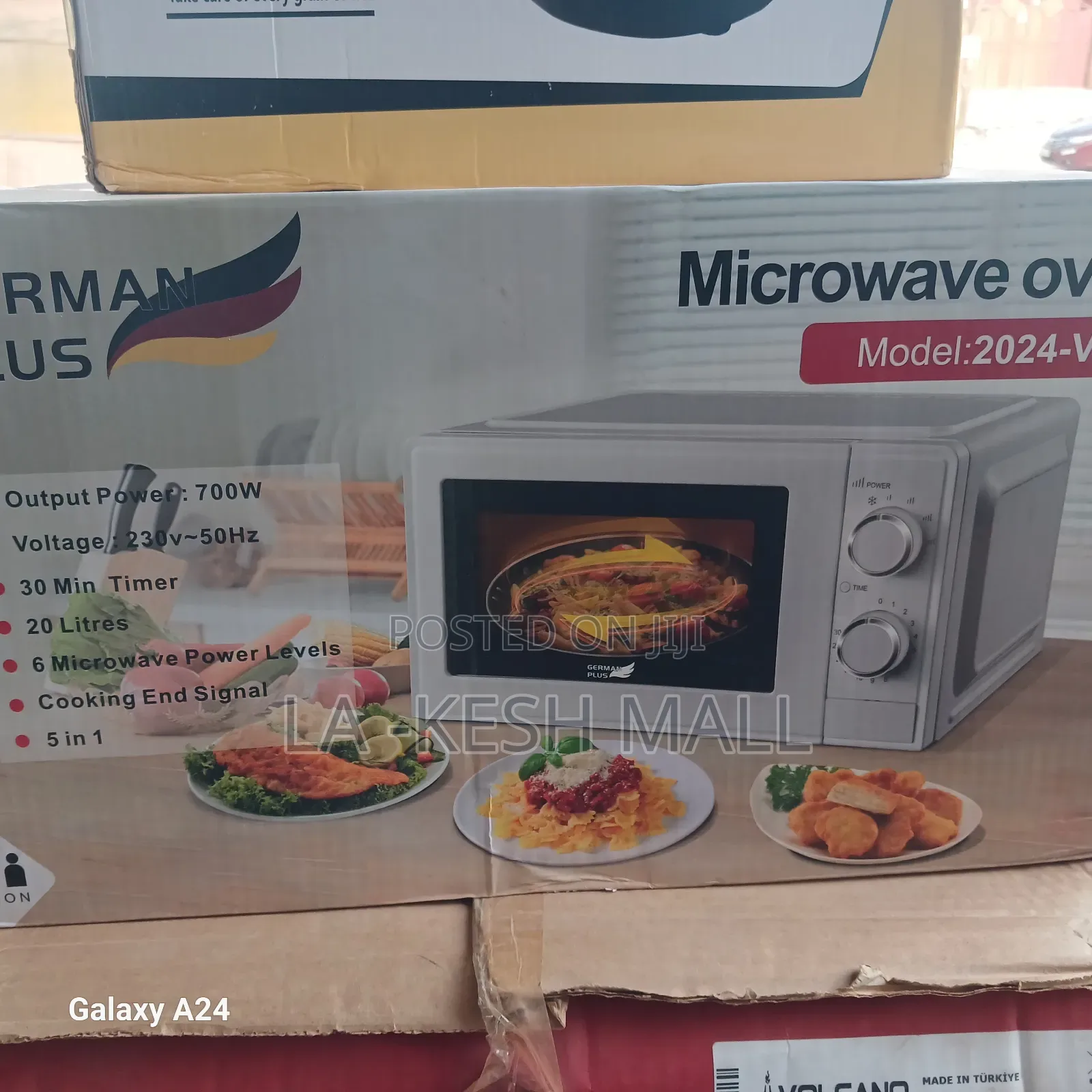 German Plus Microwave