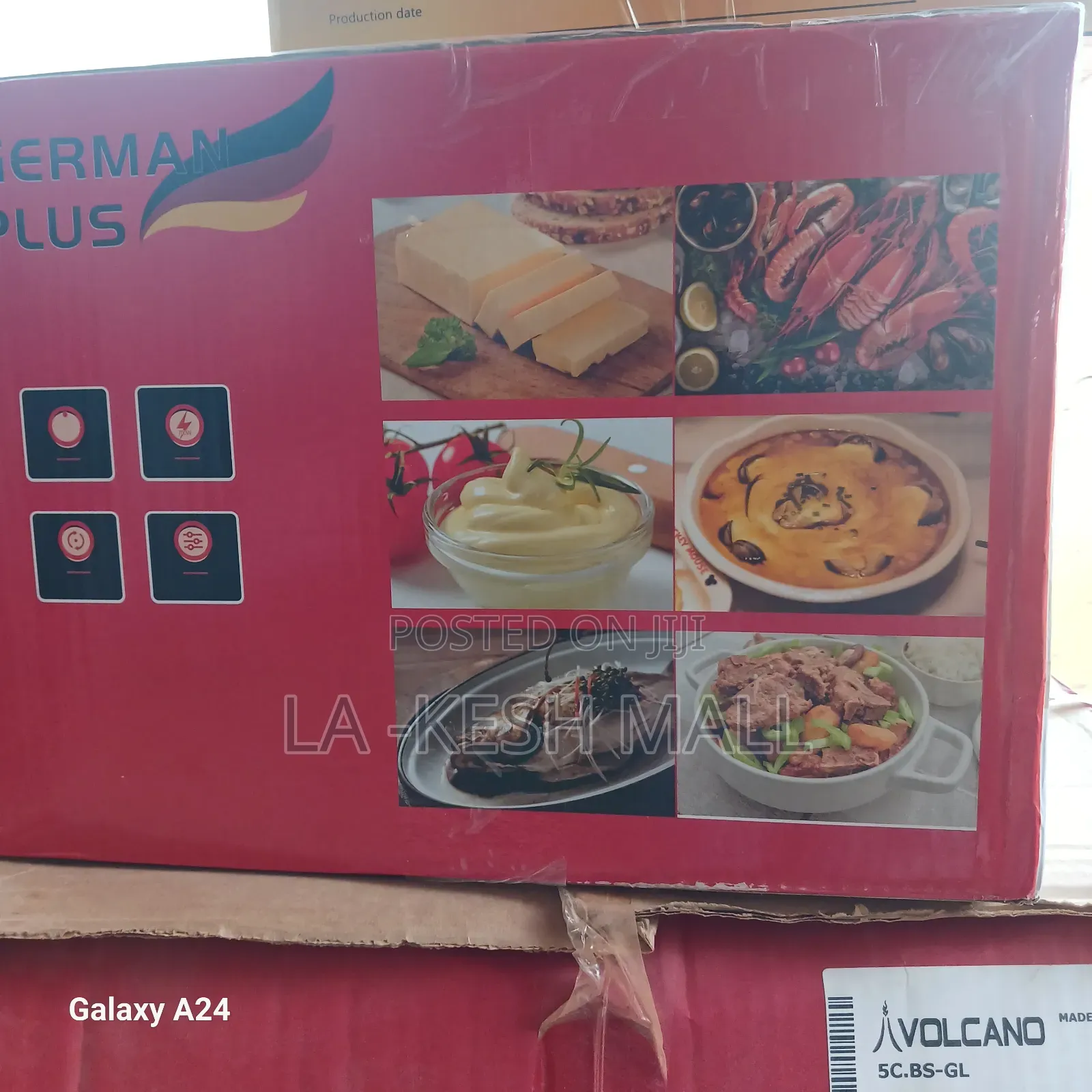 German Plus Microwave