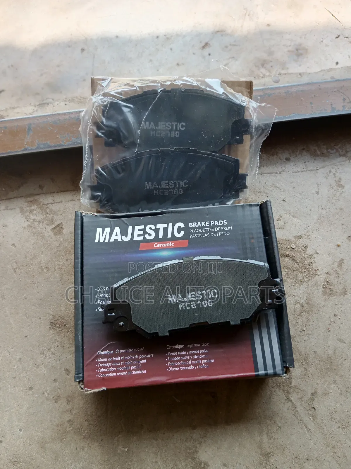 Corolla Front Brake Pads