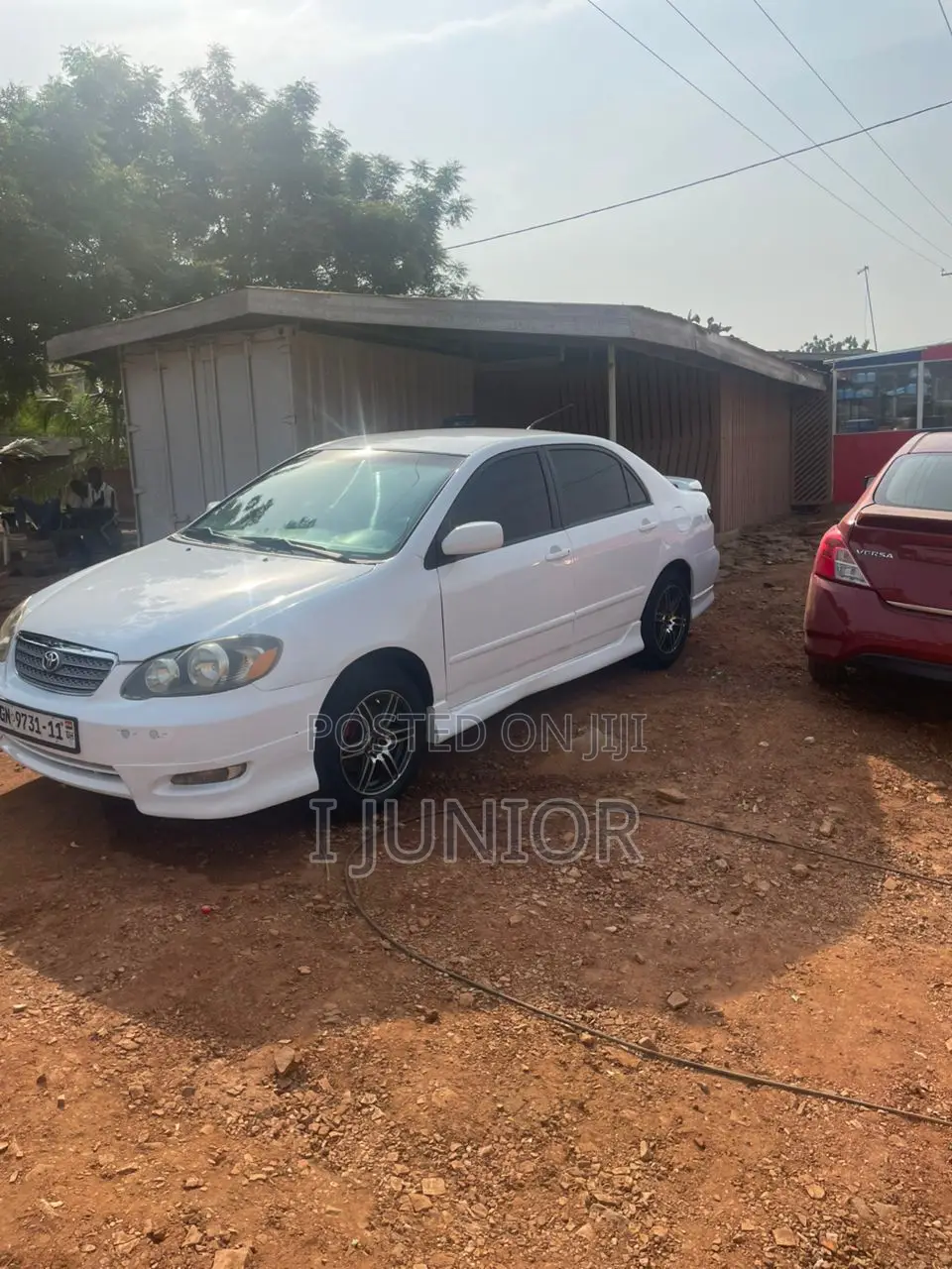 Toyota Corolla S 2005 White