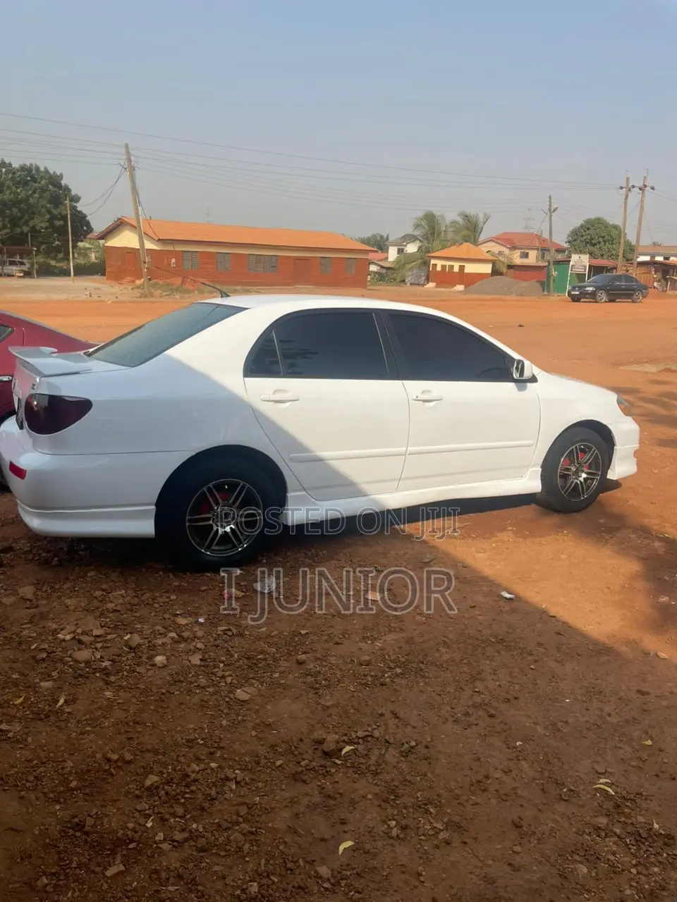 Toyota Corolla S 2005 White