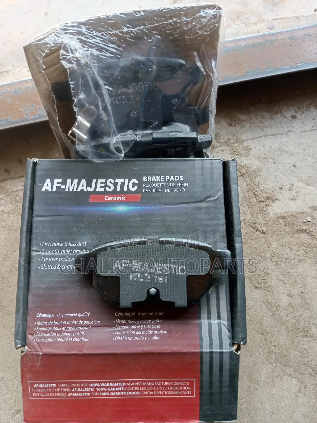 Corolla Front Brake Pads
