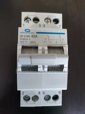 Din Rail Change Over 40a/32a