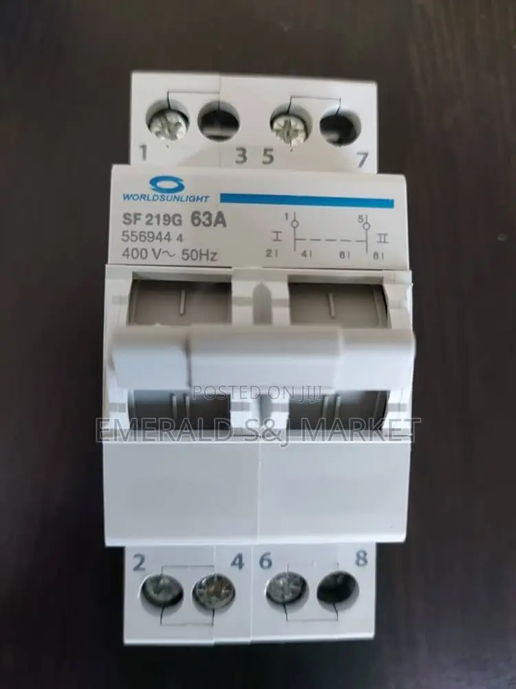 Din Rail Change Over 40a/32a