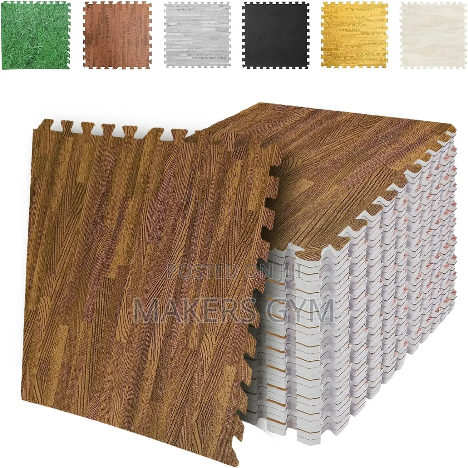 Eva Foam Interlocking Mats (1.2cm Thick)