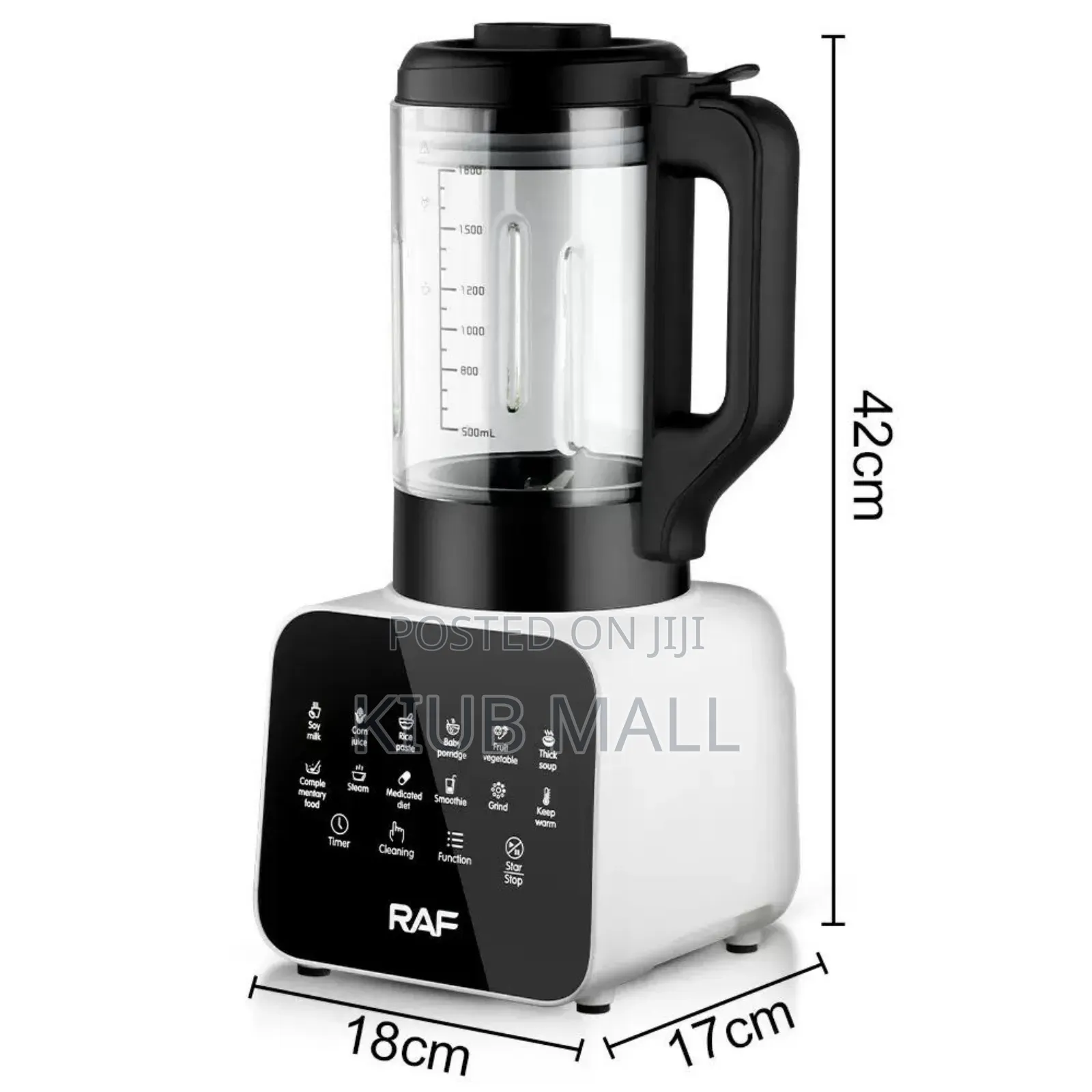 Raf Heating Blender