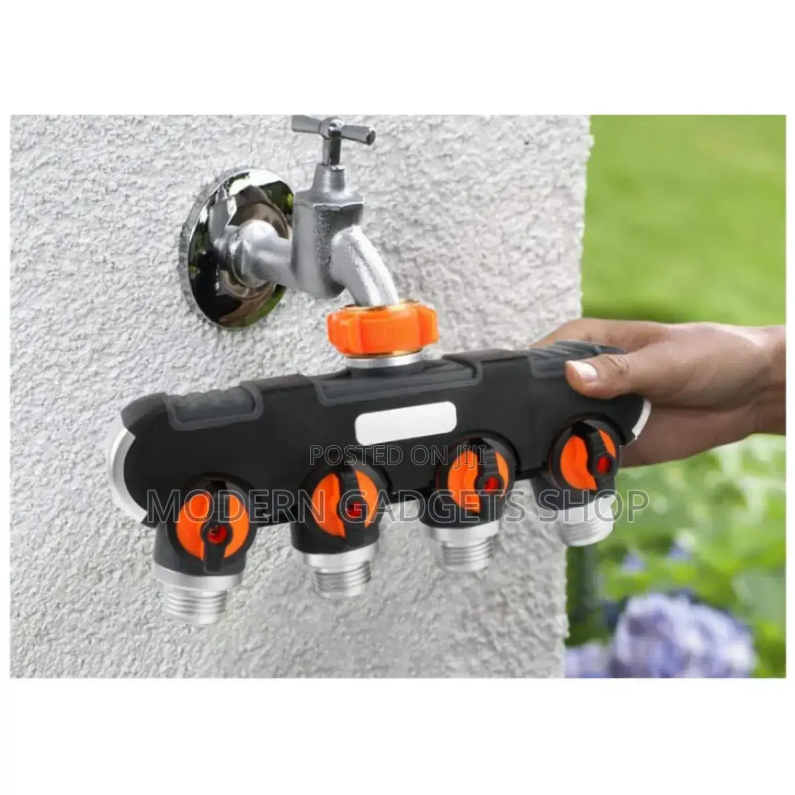 4 Way Garden Hose Connectors