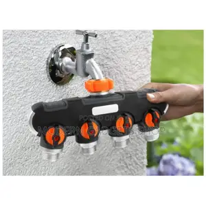 4 Way Garden Hose Connectors