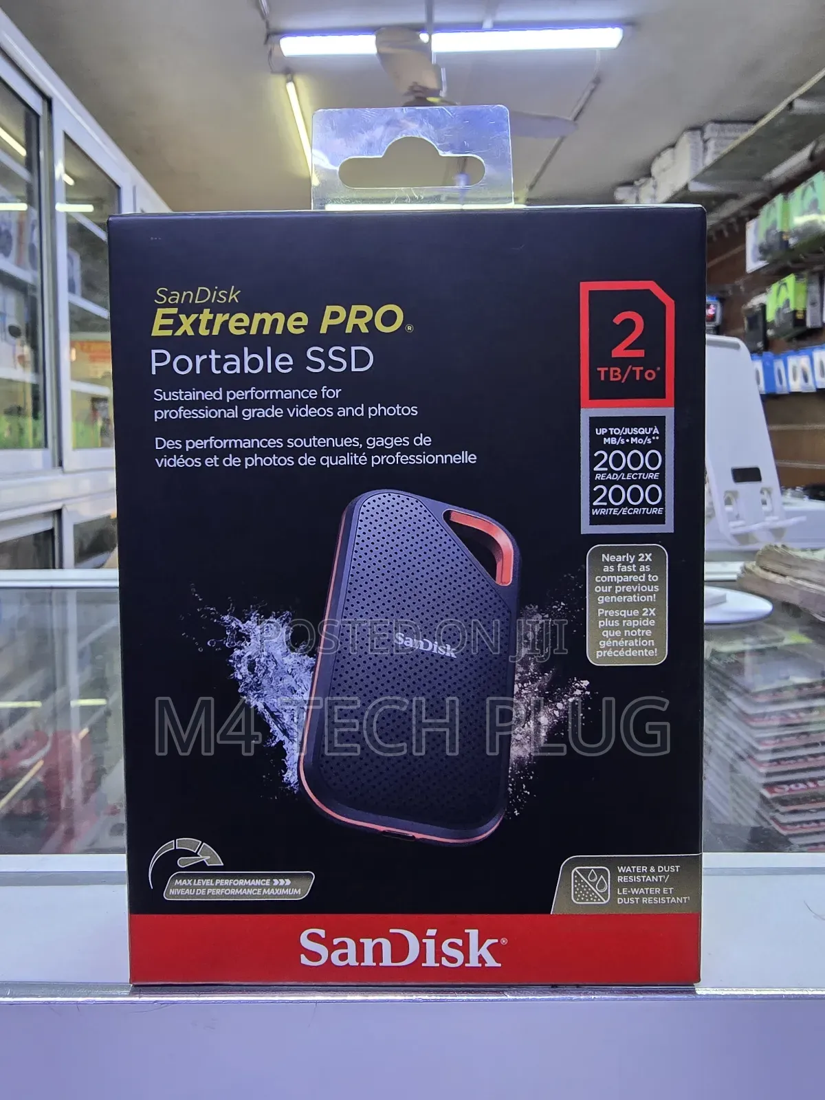 Sandisk SSD 2tb Extreme Pro