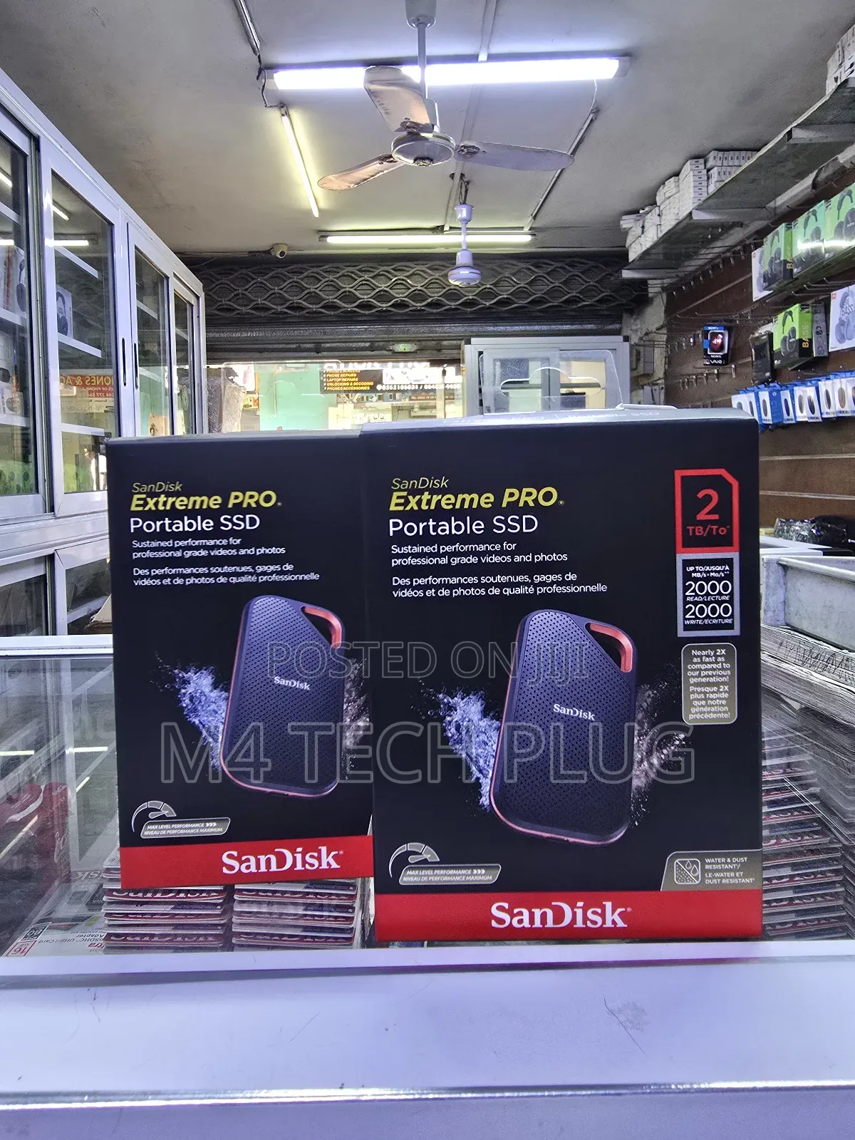 Sandisk SSD 2tb Extreme Pro