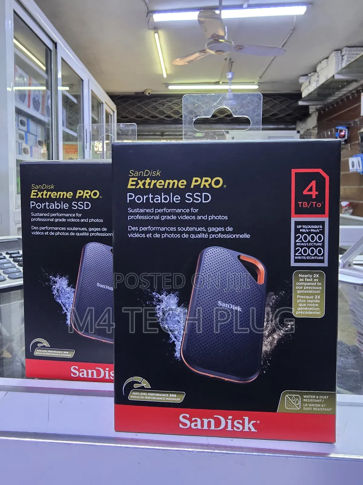 Sandisk SSD 4tb Extreme Pro