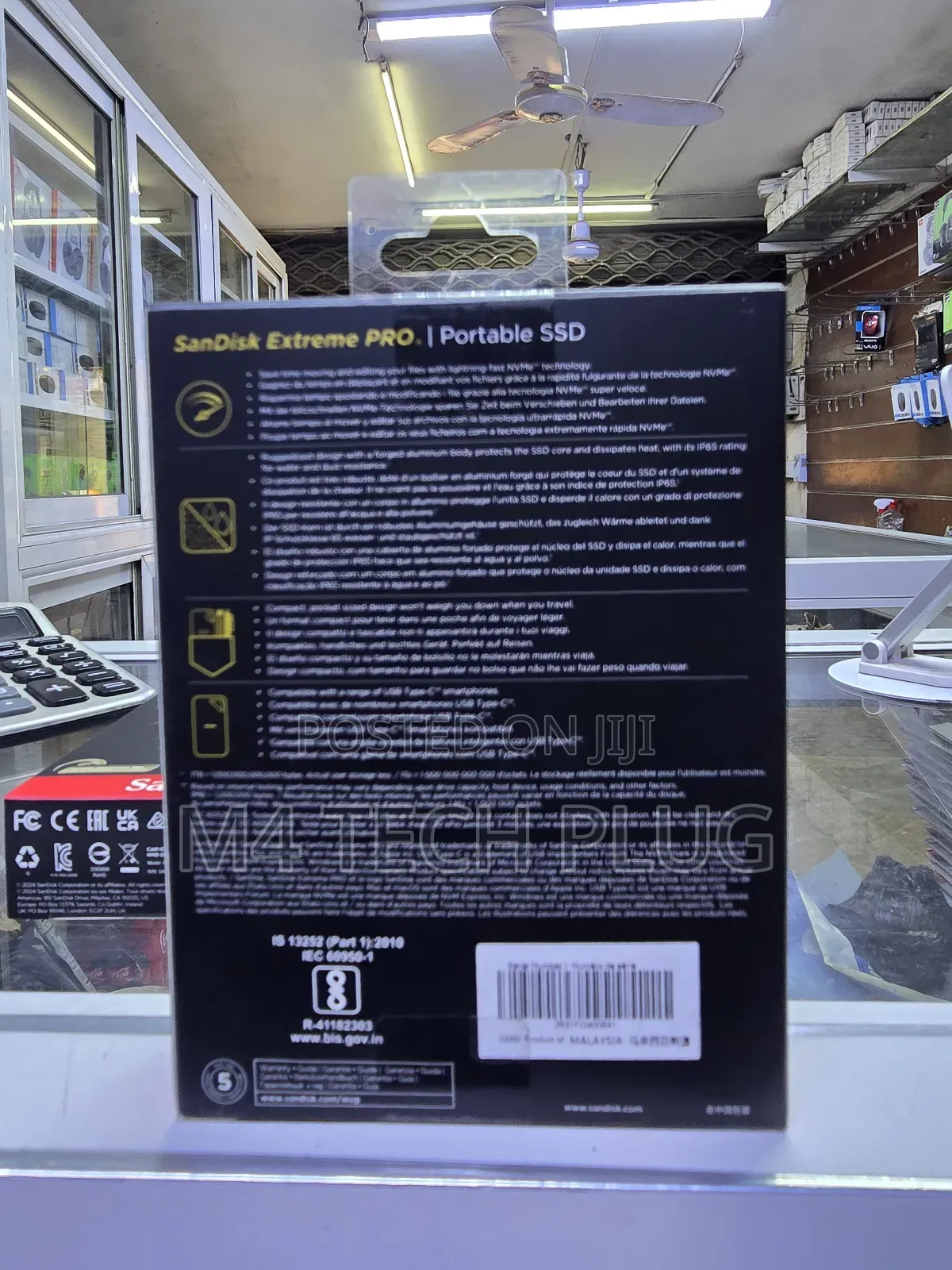 Sandisk SSD 4tb Extreme Pro