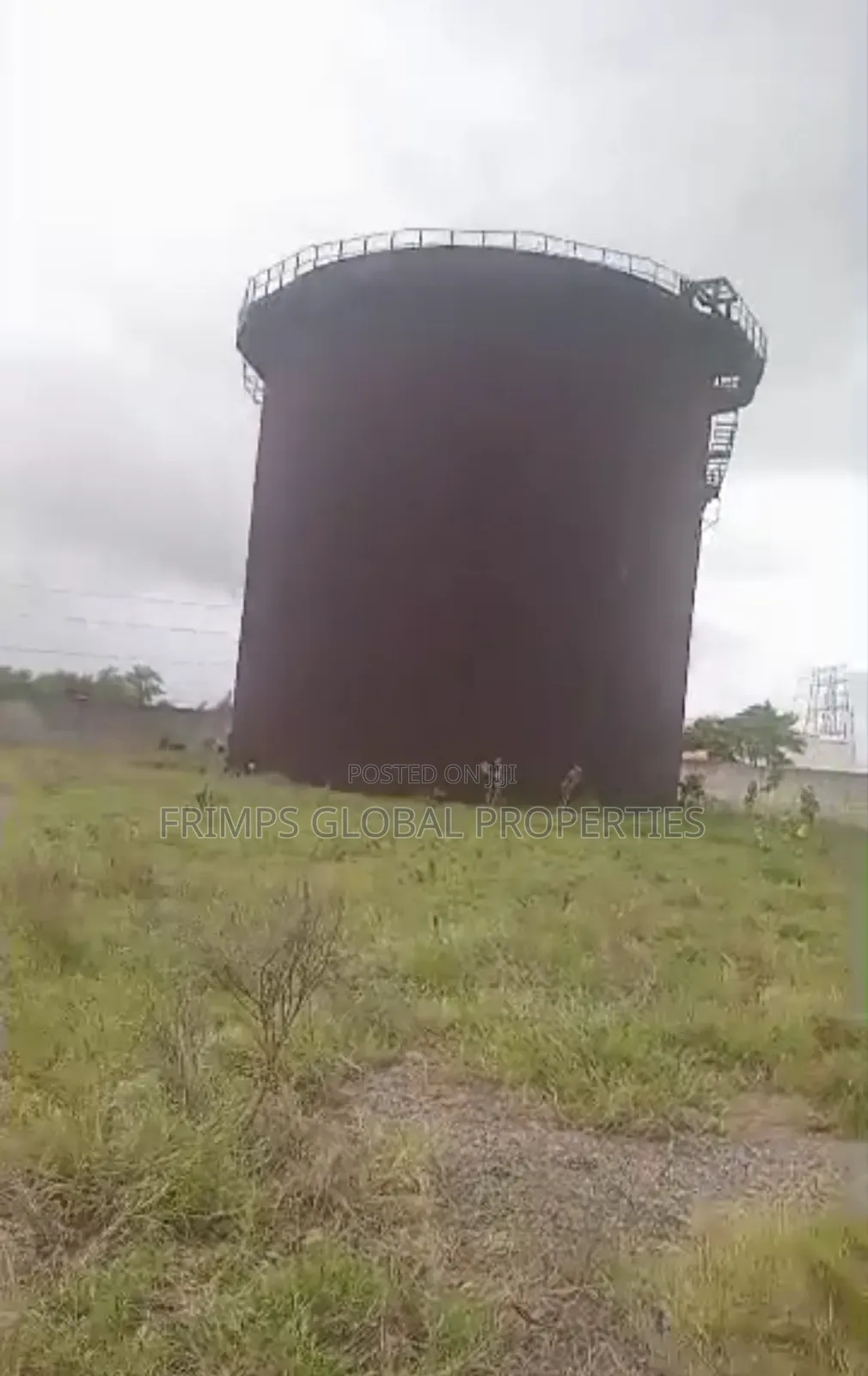 10 Acres Tank Farm Tema (Fuel-Gas) Farm Near Tema Refinery for Sale