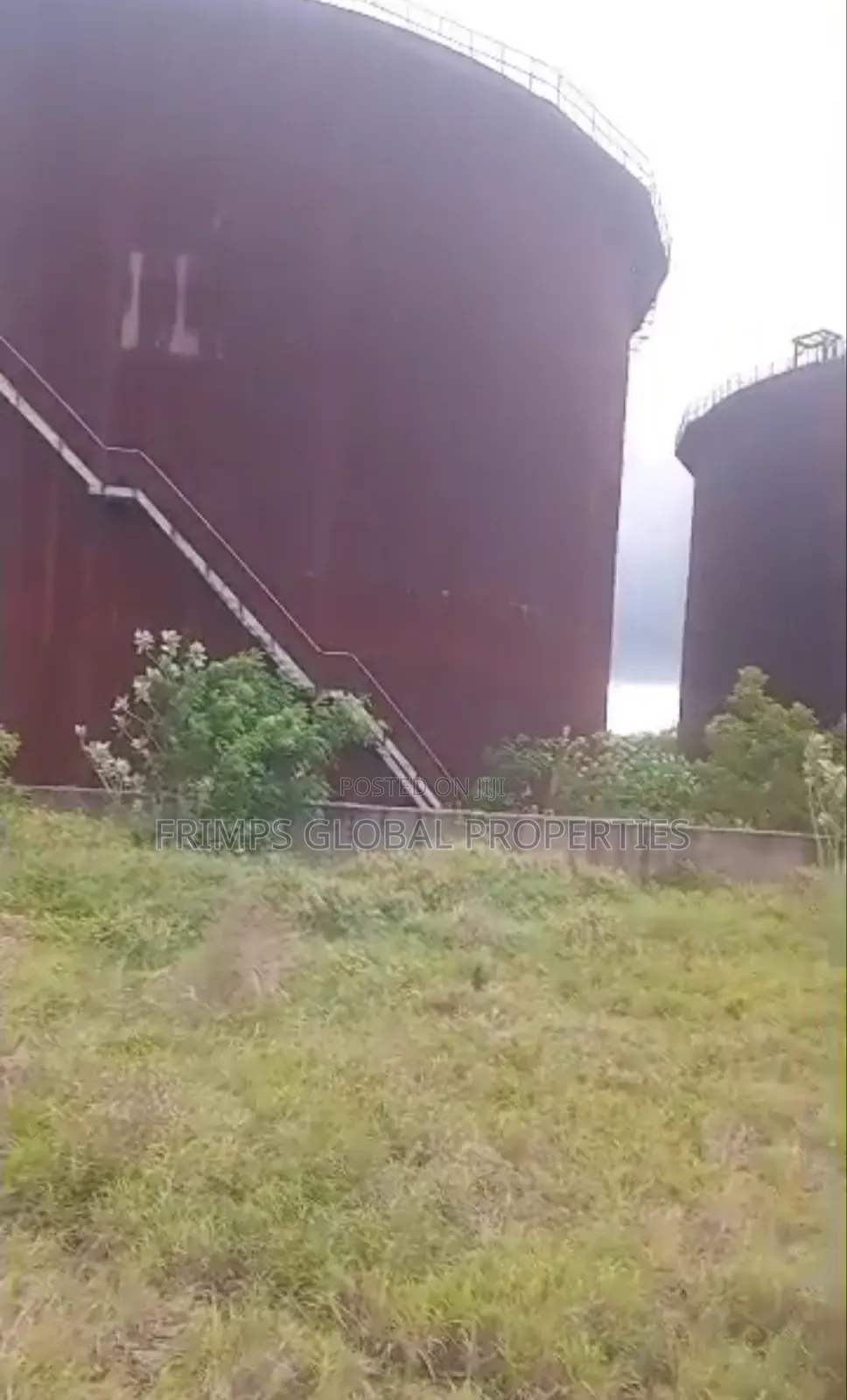 10 Acres Tank Farm Tema (Fuel-Gas) Farm Near Tema Refinery for Sale