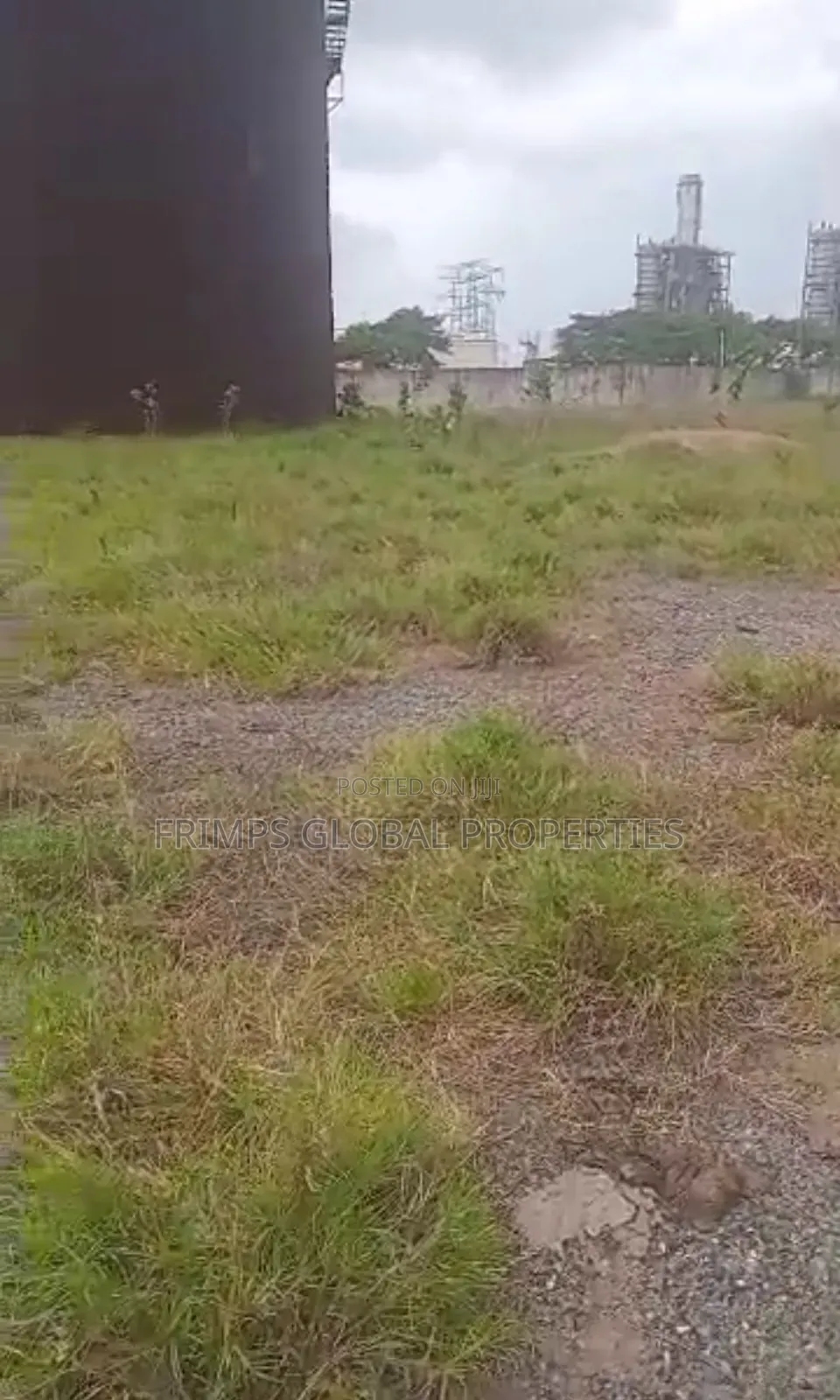 10 Acres Tank Farm Tema (Fuel-Gas) Farm Near Tema Refinery for Sale
