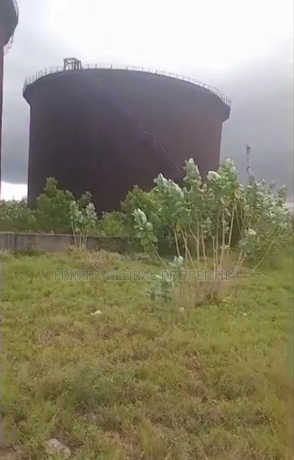 10 Acres Tank Farm Tema (Fuel-Gas) Farm Near Tema Refinery for Sale