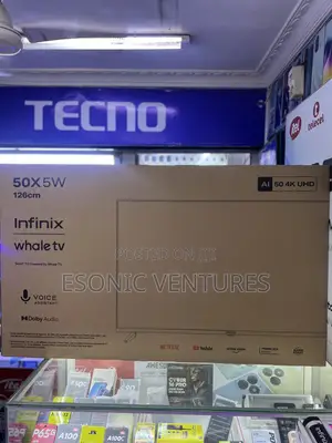 Infinix Smart Qled Tv 50 Inch
