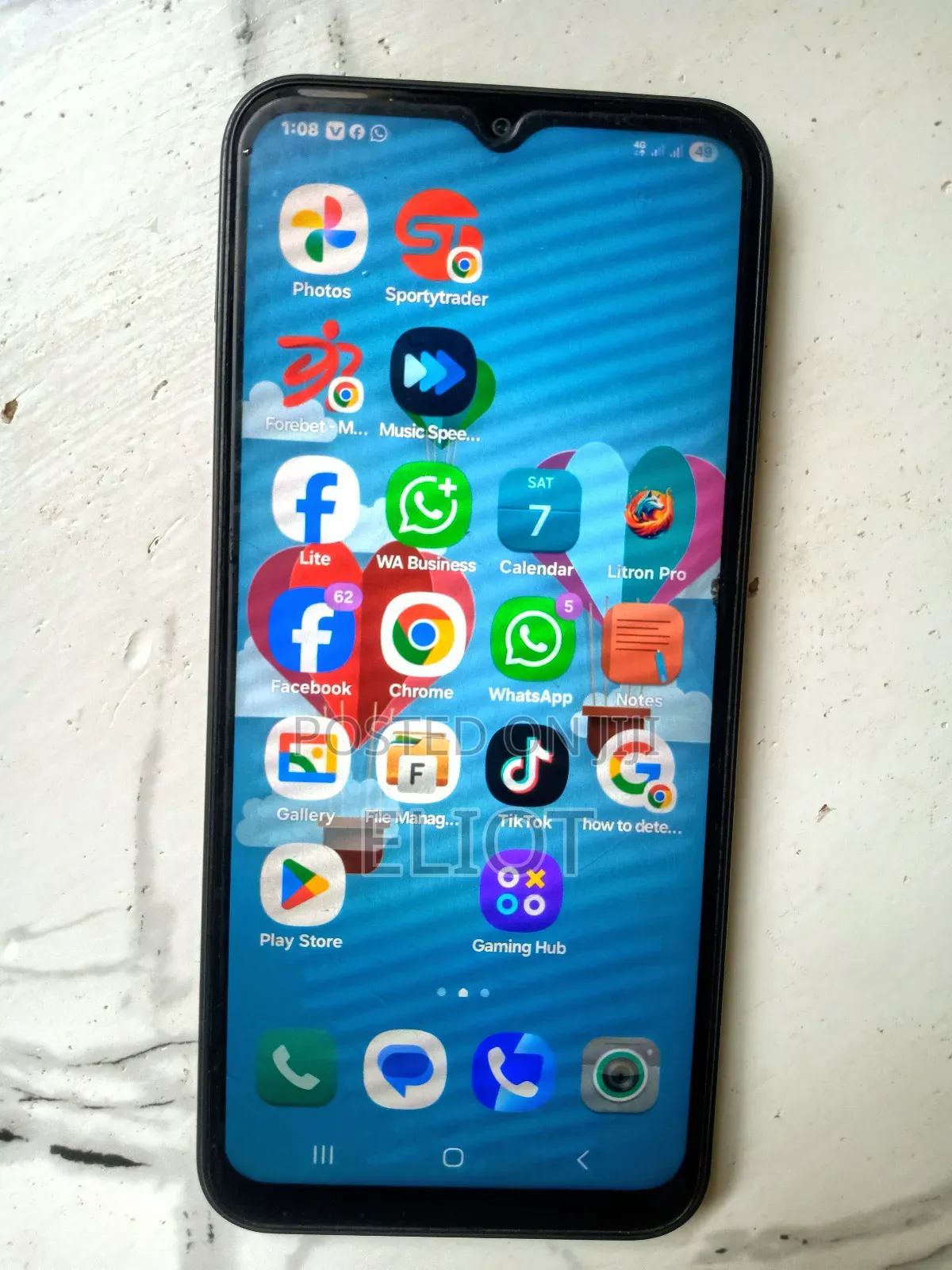 Samsung Galaxy A14 64 GB Black