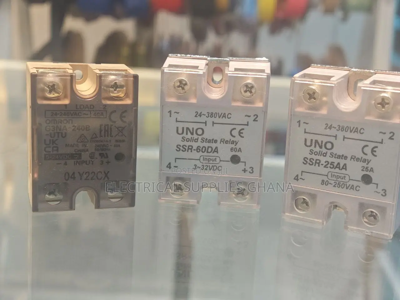 SSR-Da 40a Solid State Relay for Industrial Control