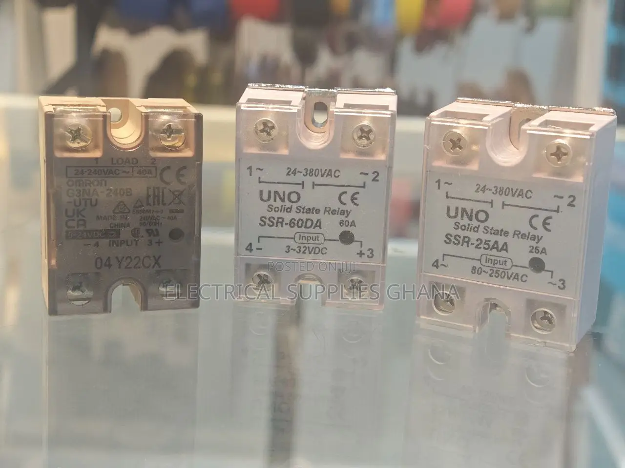 SSR-Da 40a Solid State Relay for Industrial Control