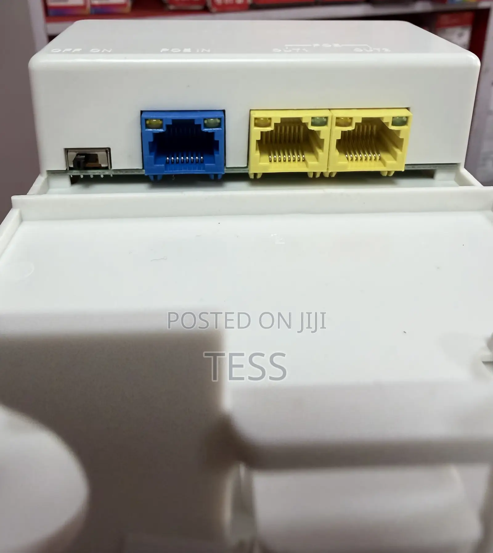 Poe Extender Waterproof 2ports