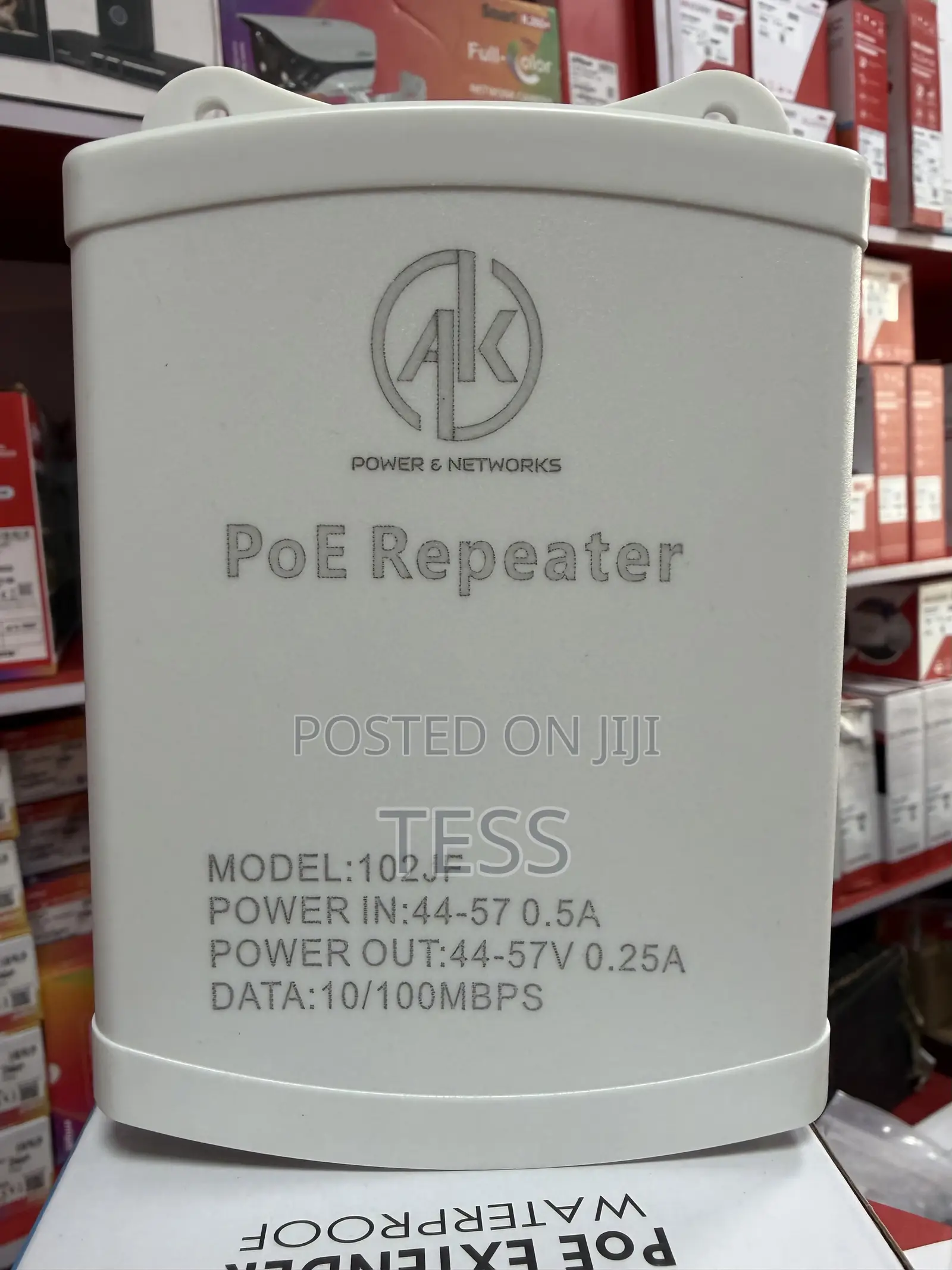 Poe Extender Waterproof 2ports