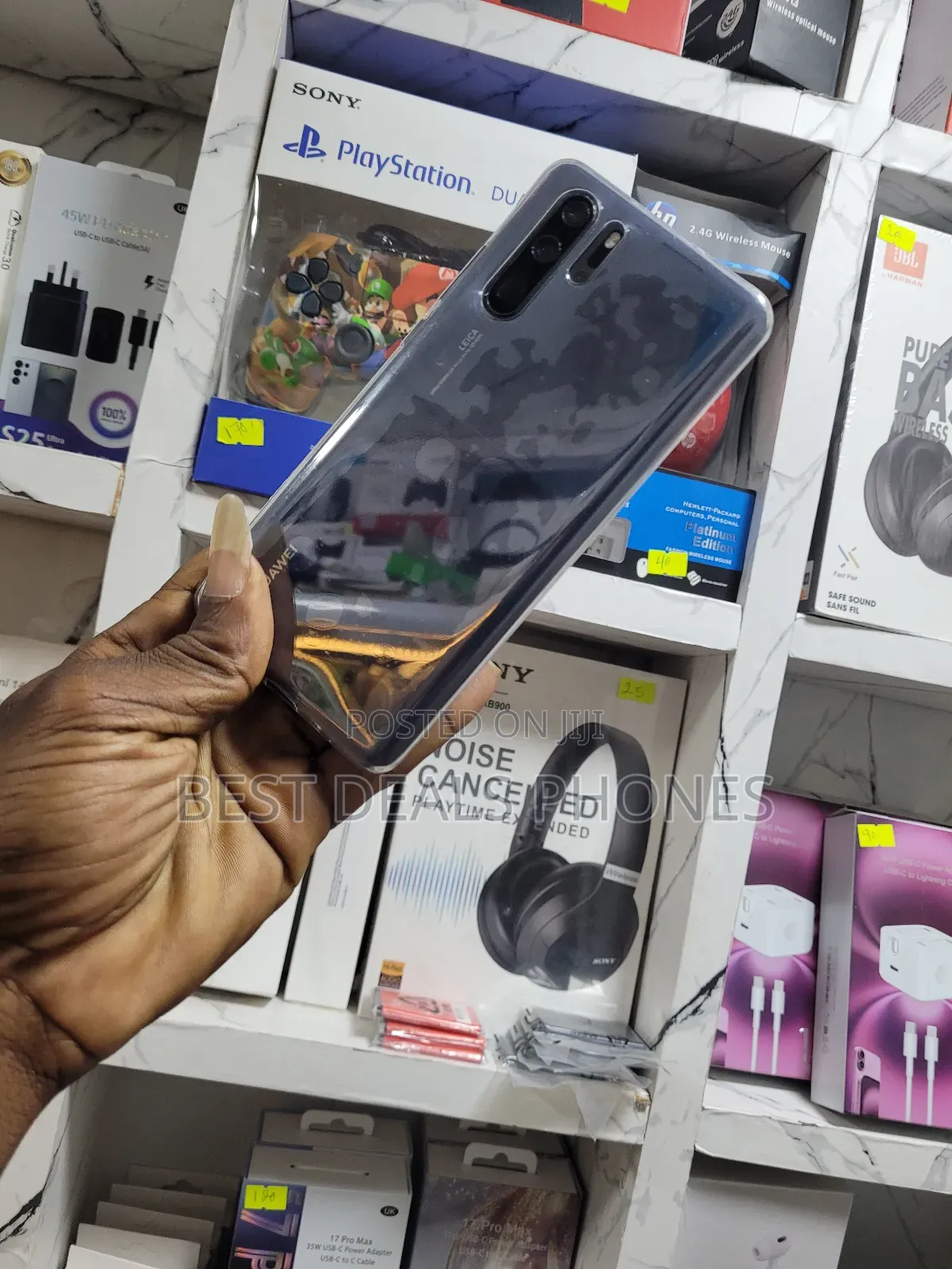 Huawei P30 Pro 128 GB Black