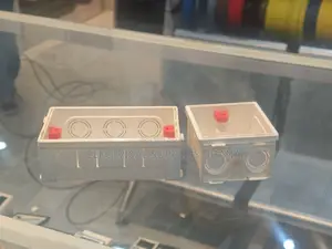 Plastic Conduit Box for Electrical Cable Junction