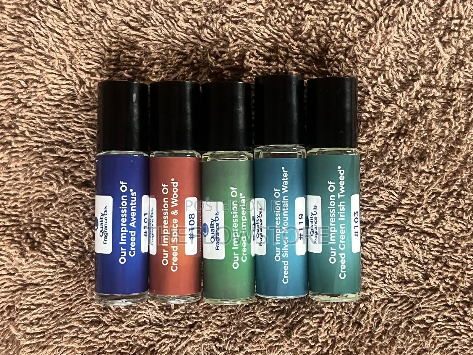Original Creed Perfume Oils