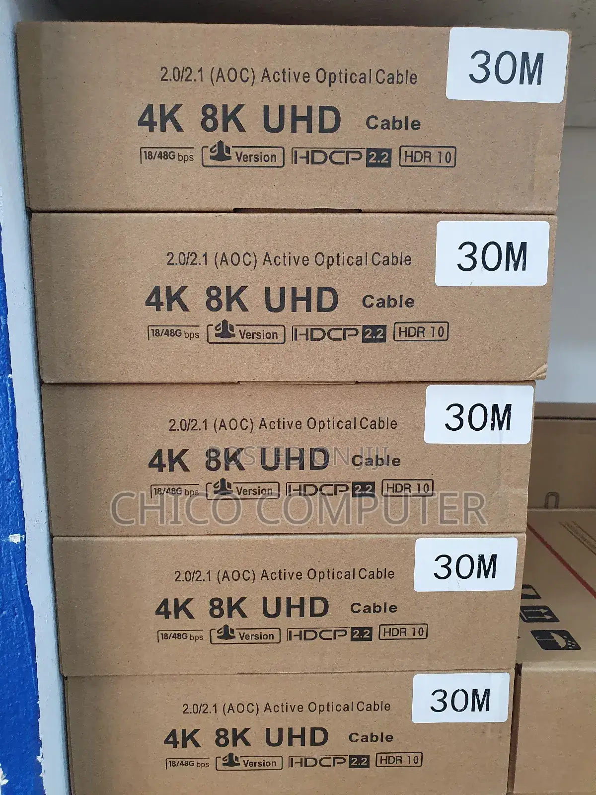 Fiber 4k Hdmi 30meter Lengths