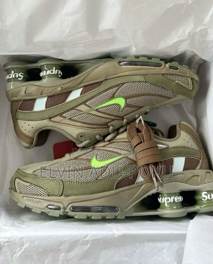 Nike Supreme Shoxs In Different Styles , Swipe>>>