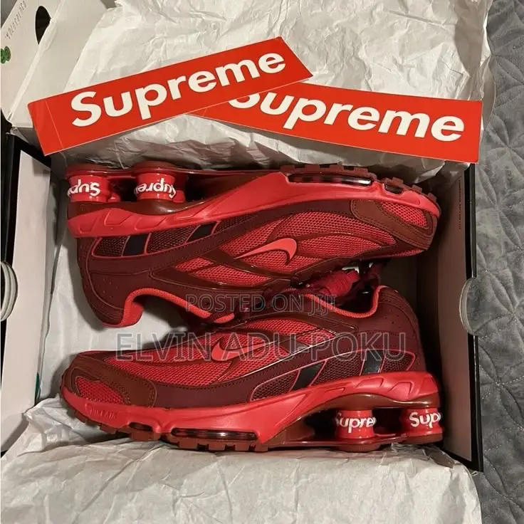 Nike Supreme Shoxs In Different Styles , Swipe>>>